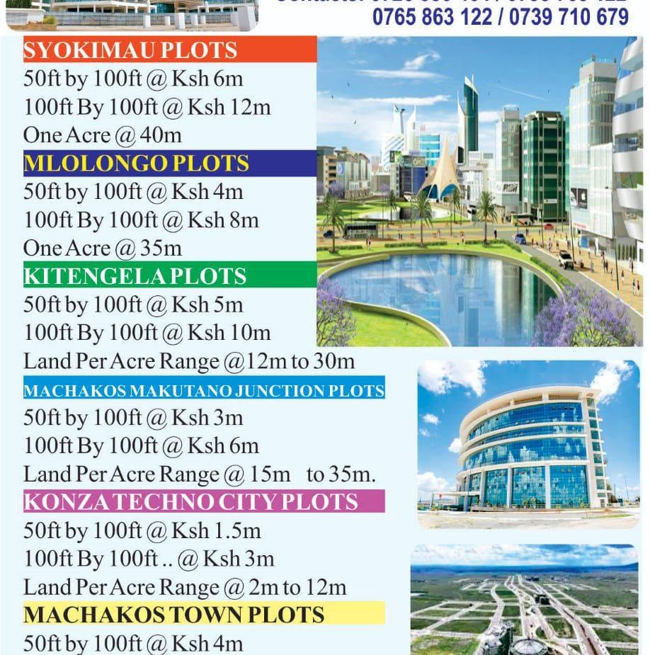 PLOTS AT MLOLONGO AREA - Gallery